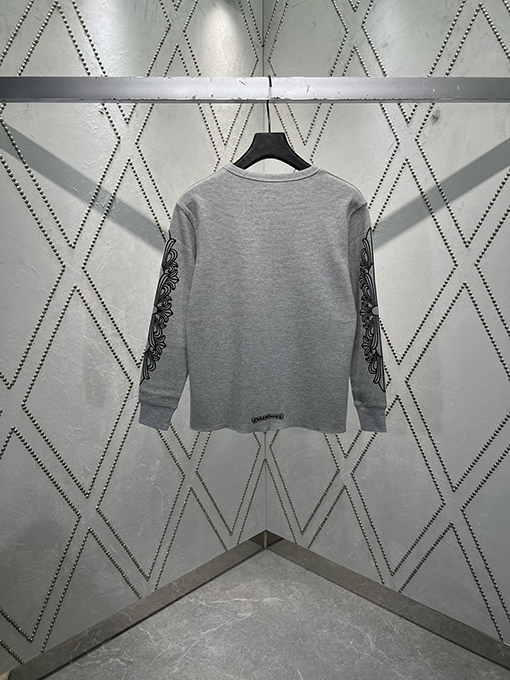 クロムハーツ新しいワッフル長袖Tシャツ