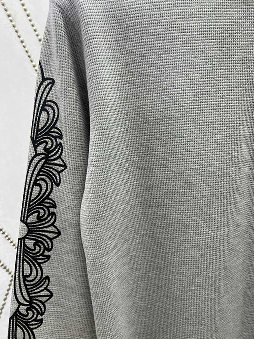 クロムハーツ新しいワッフル長袖Tシャツ