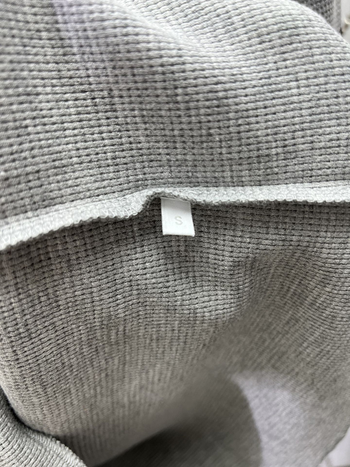 クロムハーツ新しいワッフル長袖Tシャツ