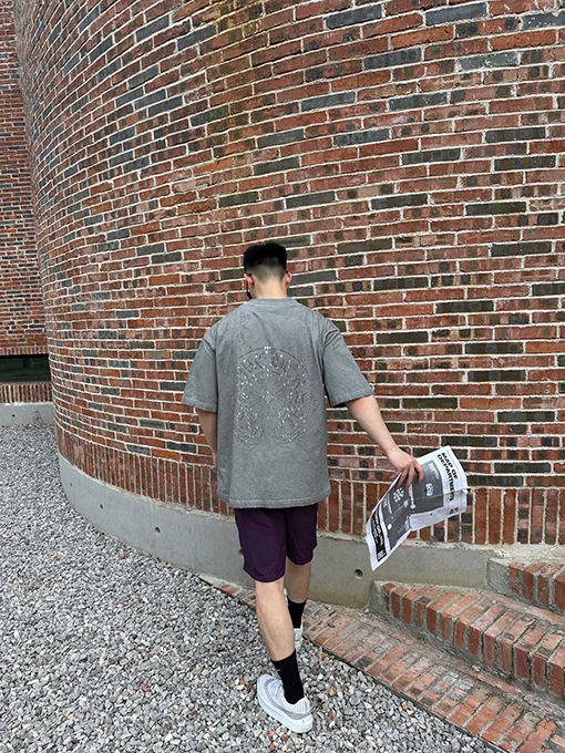 クロムハーツラインストーン馬蹄半袖Tシャツ