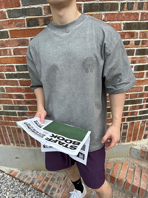 クロムハーツラインストーン馬蹄半袖Tシャツ