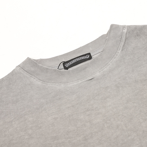 クロムハーツラインストーン馬蹄半袖Tシャツ