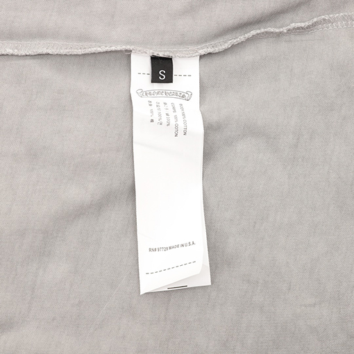 クロムハーツラインストーン馬蹄半袖Tシャツ