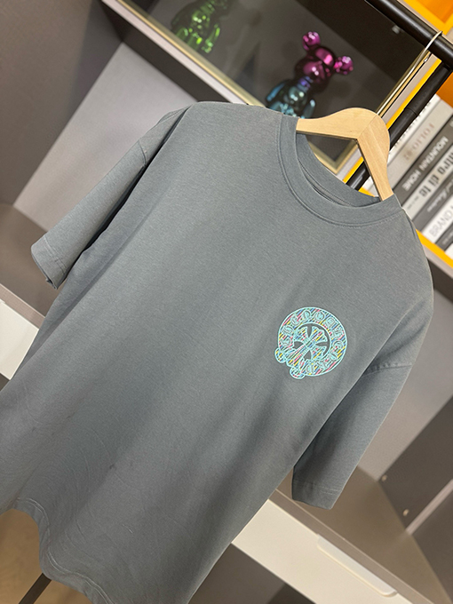 クロムハーツスーパーコピー刺繍半袖Tシャツ