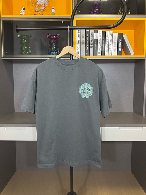 クロムハーツスーパーコピー刺繍半袖Tシャツ