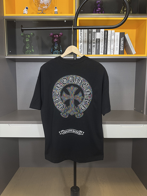 クロムハーツスーパーコピー刺繍半袖Tシャツ