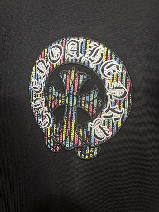 クロムハーツスーパーコピー刺繍半袖Tシャツ