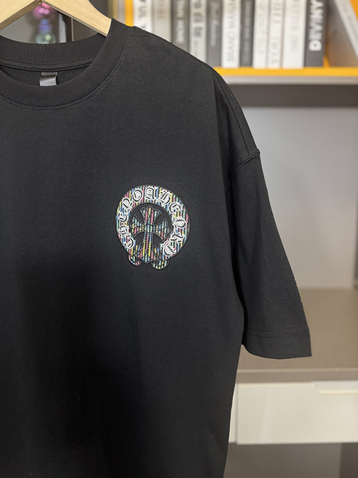 クロムハーツスーパーコピー刺繍半袖Tシャツ