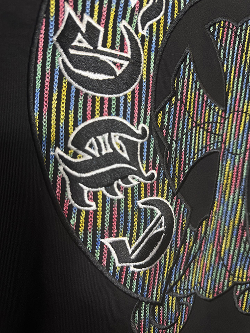 クロムハーツスーパーコピー刺繍半袖Tシャツ