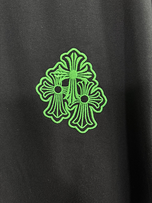 クロムハーツ新しい馬蹄刺繍半袖Tシャツ