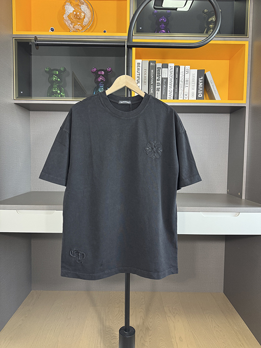 クロムハーツコピーさびたウォッシュ半袖Tシャツ