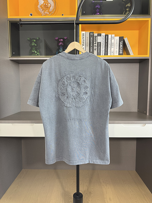 クロムハーツコピーさびたウォッシュ半袖Tシャツ