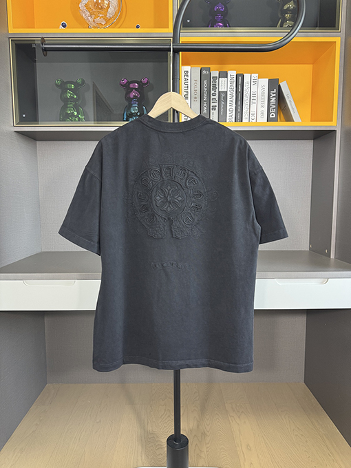 クロムハーツコピーさびたウォッシュ半袖Tシャツ