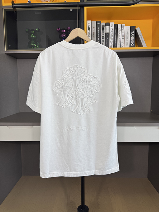 クロムハーツコピーさびたウォッシュ半袖Tシャツ