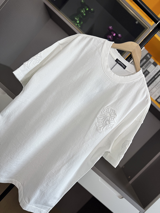 クロムハーツコピーさびたウォッシュ半袖Tシャツ