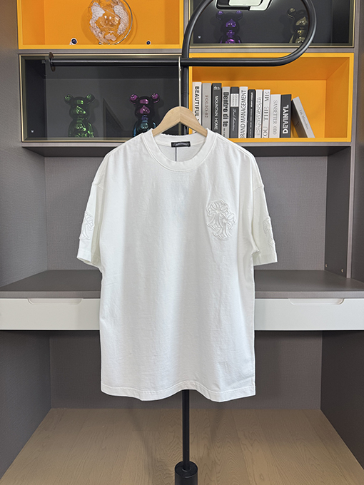 クロムハーツコピーさびたウォッシュ半袖Tシャツ