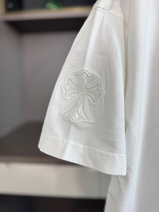 クロムハーツコピーさびたウォッシュ半袖Tシャツ