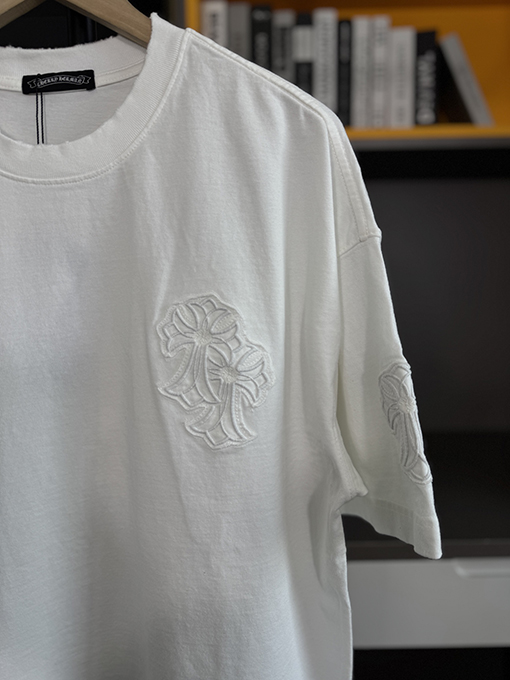 クロムハーツコピーさびたウォッシュ半袖Tシャツ
