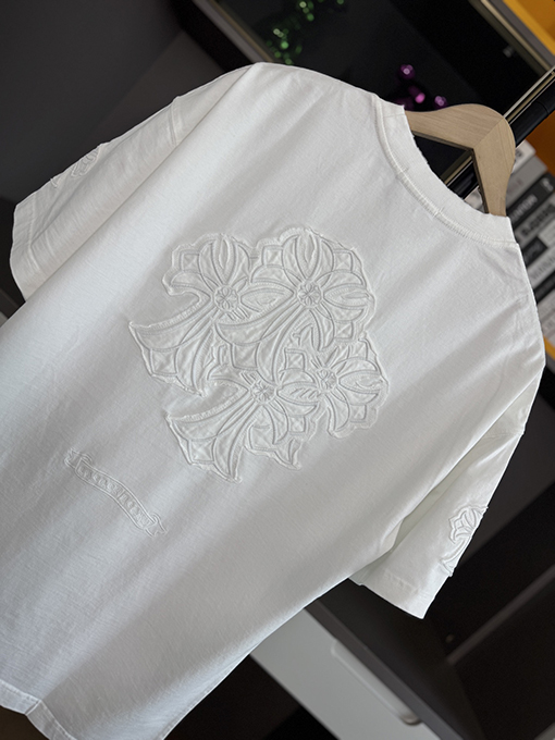 クロムハーツコピーさびたウォッシュ半袖Tシャツ