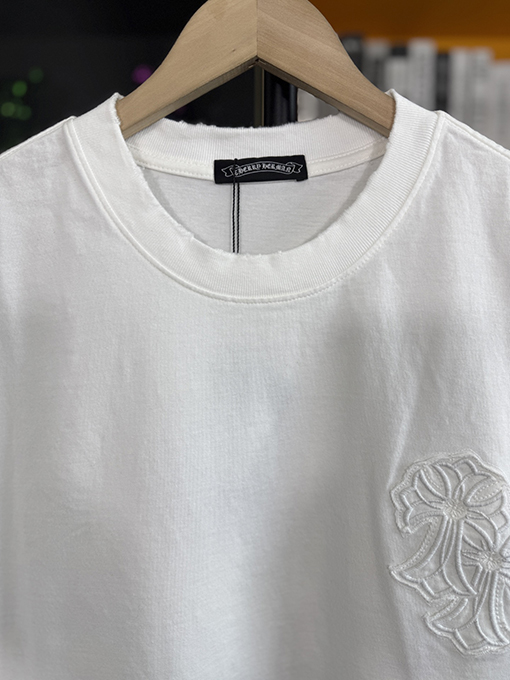クロムハーツコピーさびたウォッシュ半袖Tシャツ