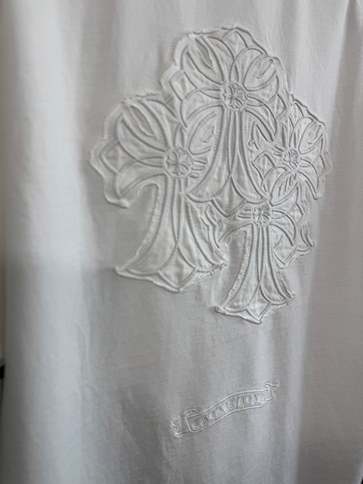 クロムハーツコピーさびたウォッシュ半袖Tシャツ