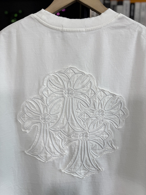 クロムハーツコピーさびたウォッシュ半袖Tシャツ