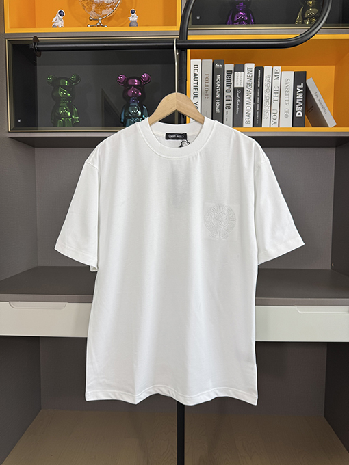 クロムハーツスーパーコピークロスステッカー半袖Tシャツ