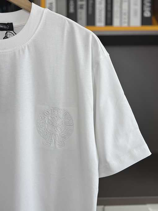 クロムハーツスーパーコピークロスステッカー半袖Tシャツ