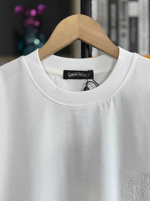 クロムハーツスーパーコピークロスステッカー半袖Tシャツ