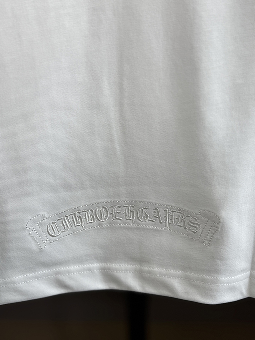 クロムハーツスーパーコピークロスステッカー半袖Tシャツ