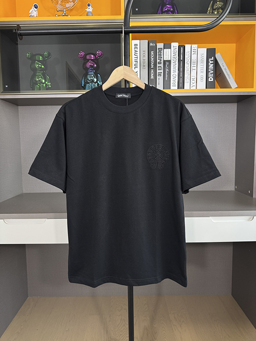 クロムハーツスーパーコピークロスステッカー半袖Tシャツ