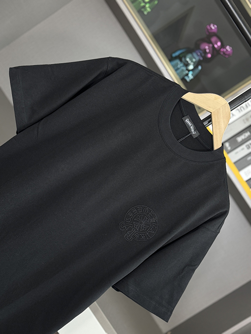 クロムハーツスーパーコピークロスステッカー半袖Tシャツ