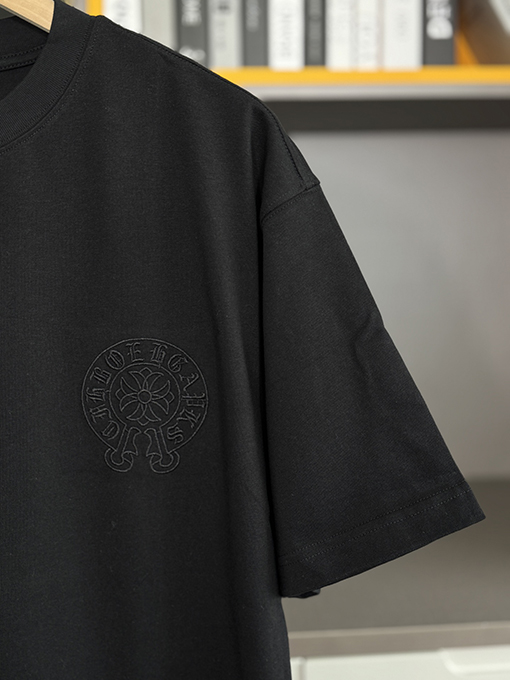 クロムハーツスーパーコピークロスステッカー半袖Tシャツ