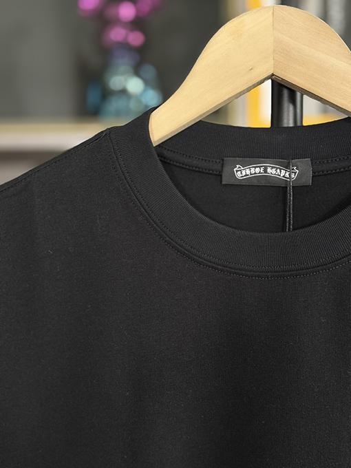 クロムハーツスーパーコピークロスステッカー半袖Tシャツ