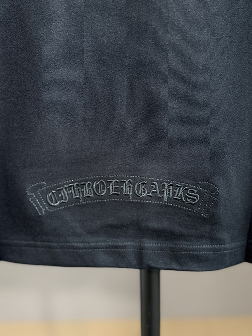 クロムハーツスーパーコピークロスステッカー半袖Tシャツ