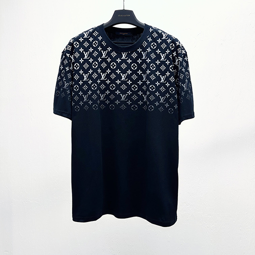ルイヴィトングラデーションプリント半袖Tシャツ