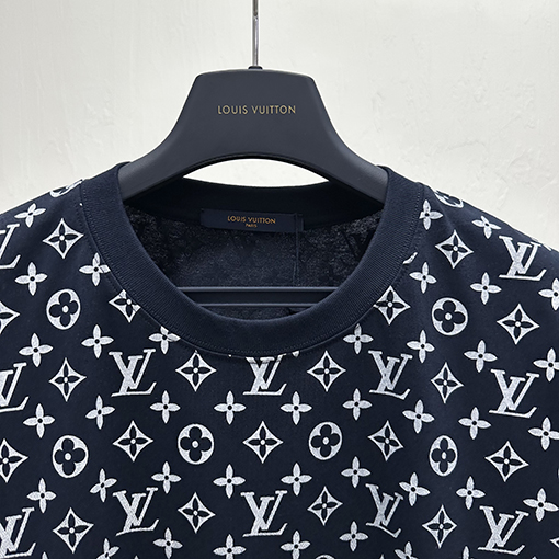 ルイヴィトングラデーションプリント半袖Tシャツ
