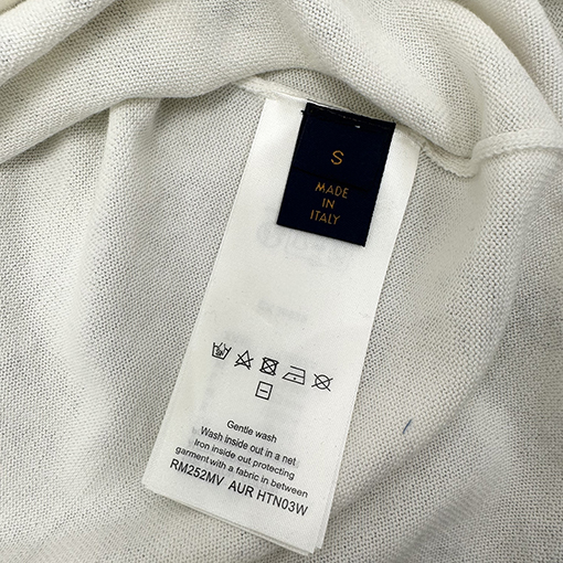 ルイヴィトンスーパーコピーグラデーションダイヤモンドニット半袖Tシャツ