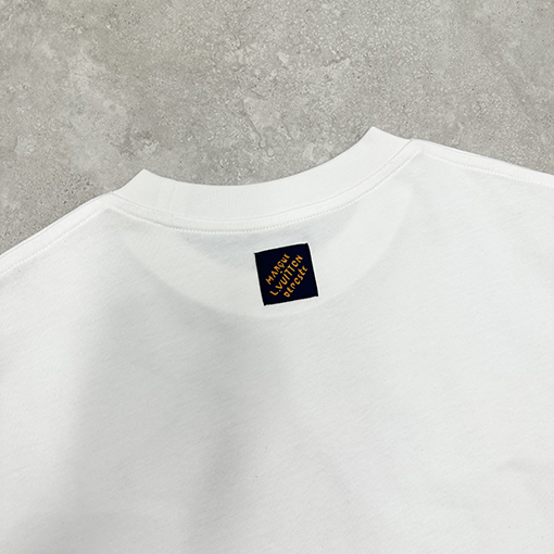 ルイヴィトングラデーションフラワー半袖Tシャツ