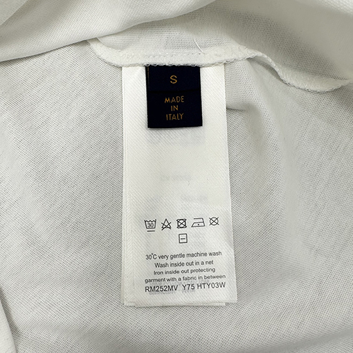 ルイヴィトングラデーションフラワー半袖Tシャツ