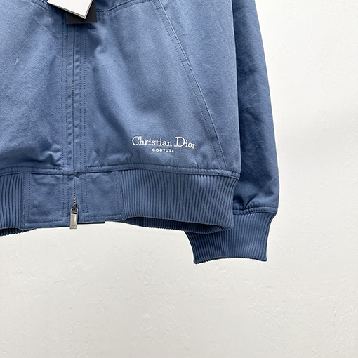 ディオールコピー刺繍デニムパーカー