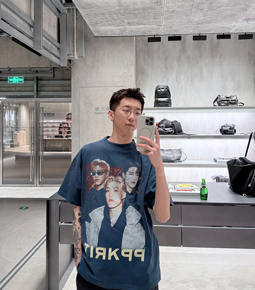 バレンシアガPP Krit 半袖Tシャツ