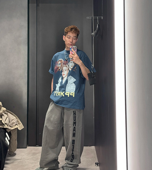 バレンシアガPP Krit 半袖Tシャツ