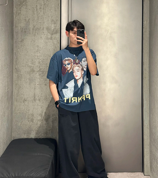 バレンシアガPP Krit 半袖Tシャツ