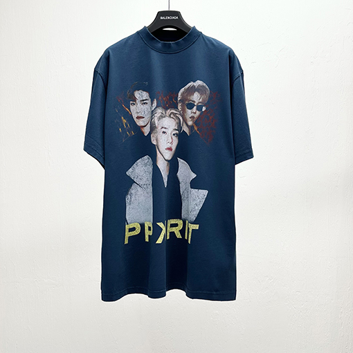 バレンシアガPP Krit 半袖Tシャツ