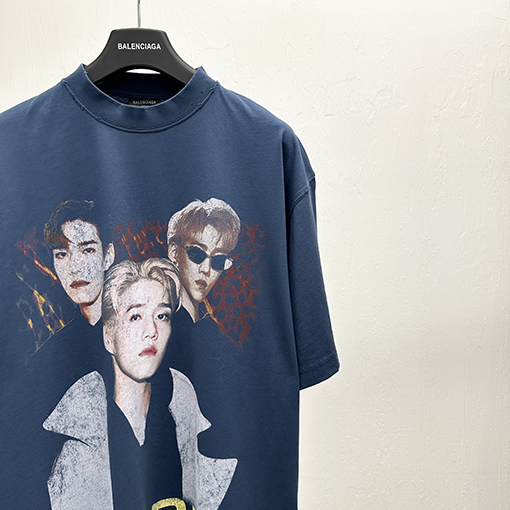 バレンシアガPP Krit 半袖Tシャツ