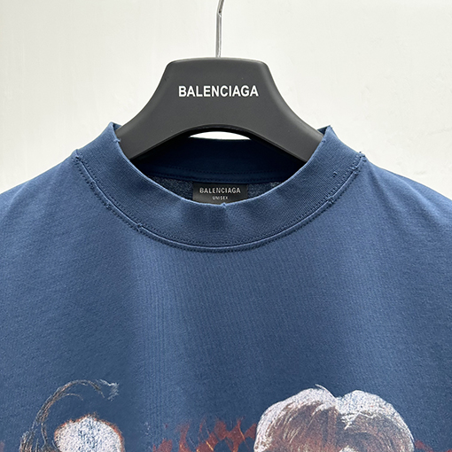 バレンシアガPP Krit 半袖Tシャツ