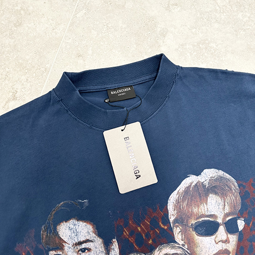 バレンシアガPP Krit 半袖Tシャツ