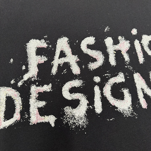 バレンシアガスーパーコピープリント破れ半袖Tシャツ