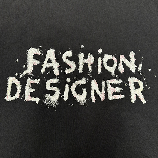 バレンシアガスーパーコピープリント破れ半袖Tシャツ
